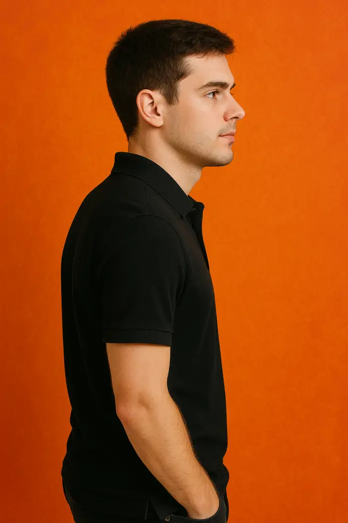 Polo T-Shirt for Men - Image 3