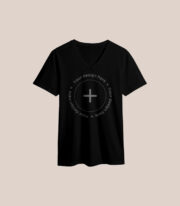 Unisex T-Shirt (V-Neck ) | Half Sleeve
