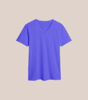 Unisex T-Shirt (V-Neck ) | Half Sleeve - Image 2