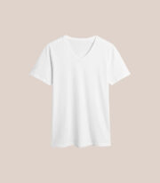 Unisex T-Shirt (V-Neck ) | Half Sleeve - Image 3