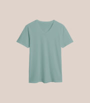 Unisex T-Shirt (V-Neck ) | Half Sleeve - Image 4