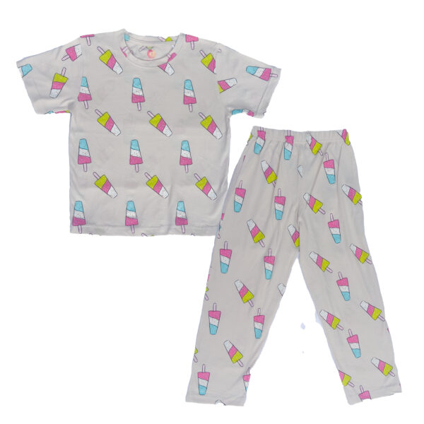 Girls Clothing Set (White)