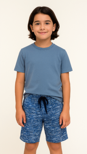 Boys Shorts (Blue)