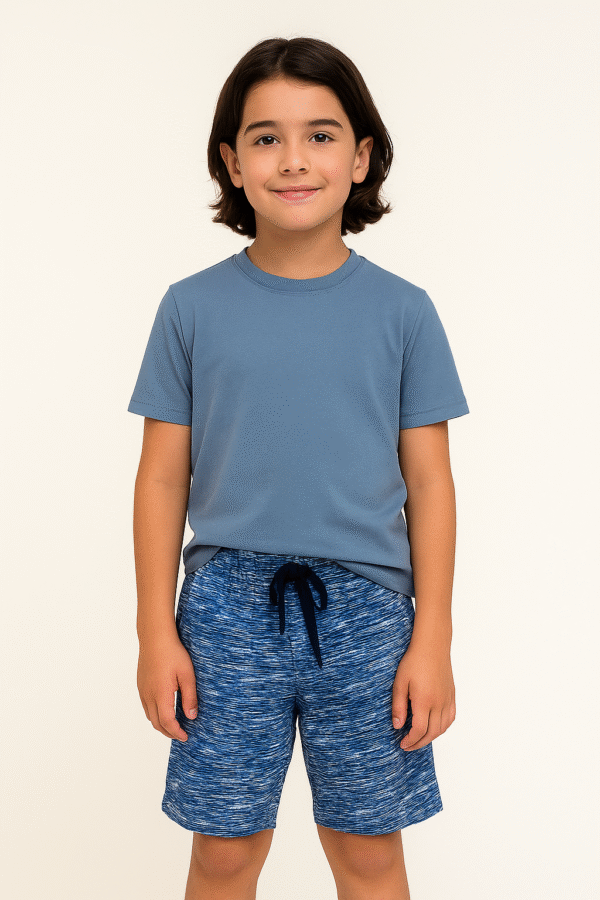 Boys Shorts (Blue)