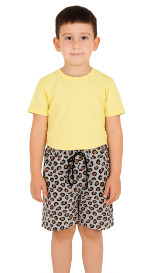 Boys Shorts (White)