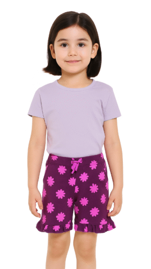 Girls Shorts (Pink)