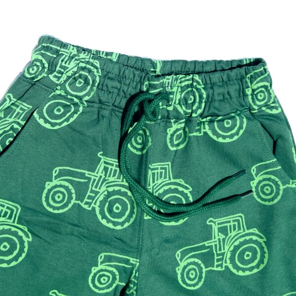 Boys Shorts (Green) - Image 6