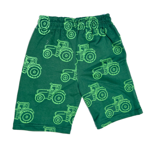 Boys Shorts (Green) - Image 5