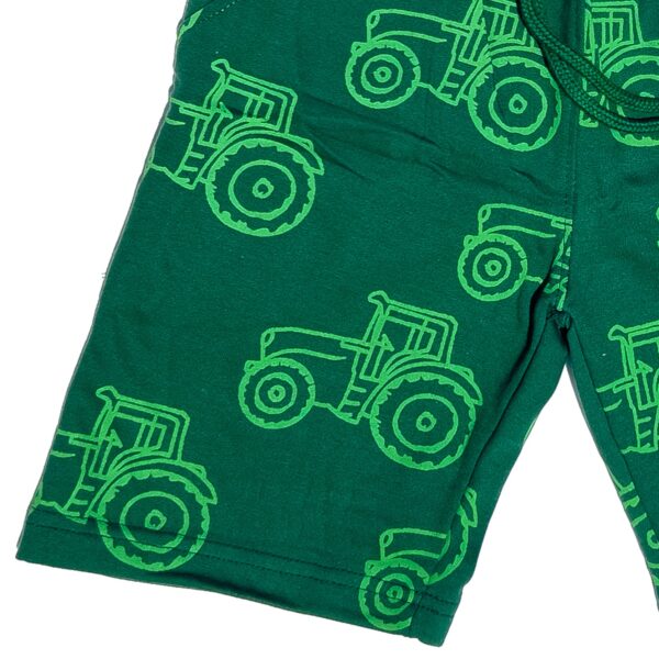 Boys Shorts (Green) - Image 2