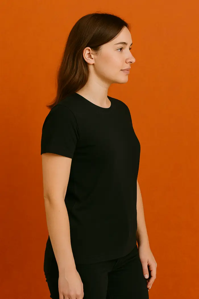 Unisex T-Shirt (Round Neck) - Image 3
