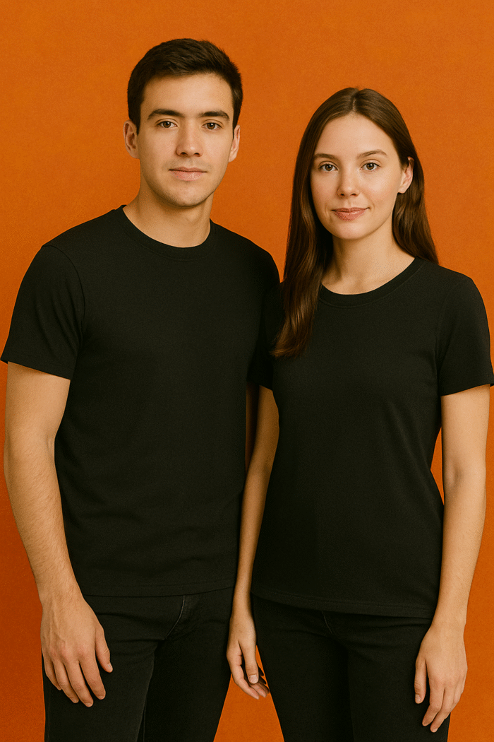 Unisex T-Shirt (Round Neck) - Image 1