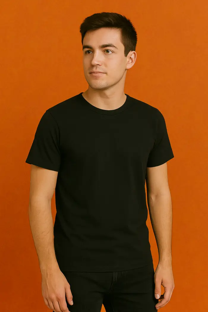 Unisex T-Shirt (Round Neck) - Image 2