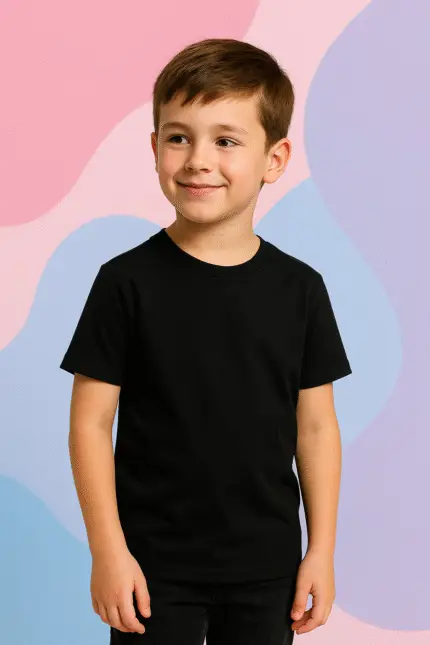 T-Shirt for Kids | Fun Ride | Half Sleeve | Round Neck