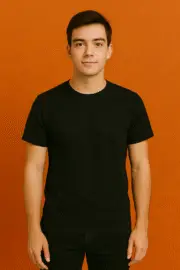 Unisex T-Shirt (Round Neck) - Image 5