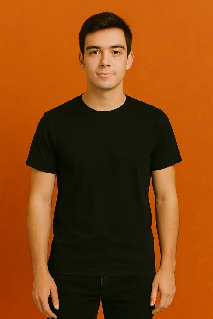 Unisex T-Shirt (Round Neck) - Image 5
