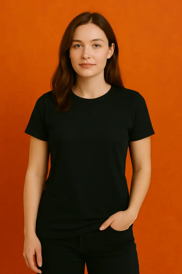 Unisex T-Shirt (Round Neck) - Image 4
