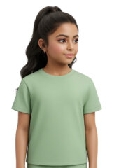 Clothing Sets for Kids Boys & Girls (Plain Design) - Image 6