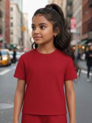 Clothing Sets for Kids Boys & Girls (Plain Design) - Image 11