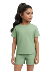 Clothing Sets for Kids Boys & Girls (Plain Design) - Image 4