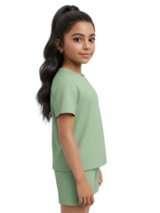 Clothing Sets for Kids Boys & Girls (Plain Design) - Image 3