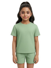 Clothing Sets for Kids Boys & Girls (Plain Design) - Image 2