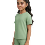 Clothing Sets for Kids Boys & Girls (Plain Design)