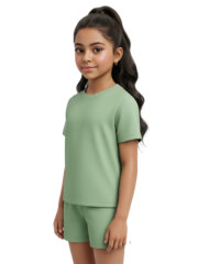 Clothing Sets for Kids Boys & Girls (Plain Design)