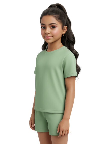 Clothing Sets for Kids Boys & Girls (Plain Design)