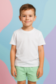 Shorts for Kids Boys & Girls (Plain Design)