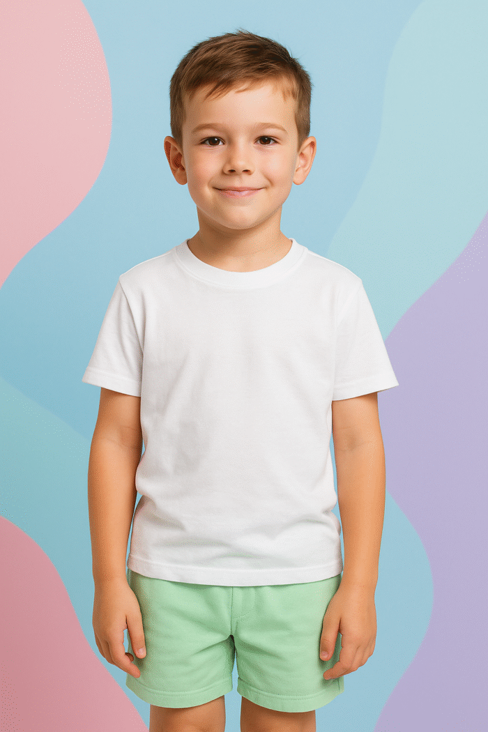 Shorts for Kids Boys & Girls (Plain Design) - Image 1