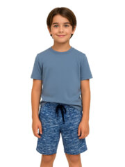 Shorts for Boy Kid | Blue - Image 12