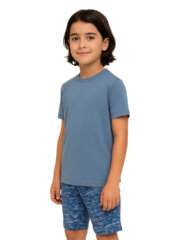 Shorts for Boy Kid | Blue - Image 3