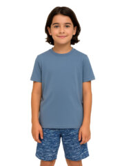 Shorts for Boy Kid | Blue - Image 2