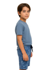 Shorts for Boy Kid | Blue - Image 10
