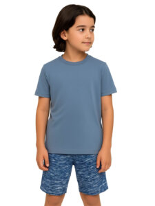 Blue Shorts for Boy Kid (4)