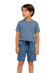 Shorts for Boy Kid | Blue - Image 8
