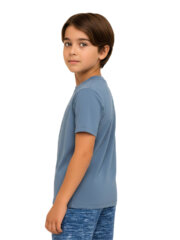 Shorts for Boy Kid | Blue - Image 7