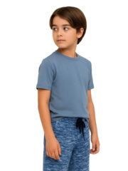 Shorts for Boy Kid | Blue - Image 6