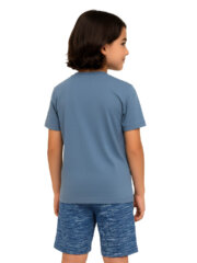 Shorts for Boy Kid | Blue - Image 5