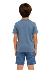Shorts for Boy Kid | Blue - Image 4