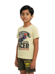 Kids Dress Sets – Kids Clothes for Boys – Shorts for Boys | Racer - Image 2