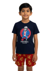 Kids Dress Sets – Kids Clothes for Boys –Shorts for Boys | Football - Image 4