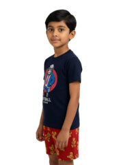 Kids Dress Sets – Kids Clothes for Boys –Shorts for Boys | Football - Image 3