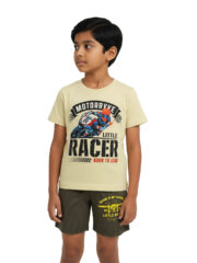 Kids Dress Sets – Kids Clothes for Boys – Shorts for Boys | Racer - Image 3