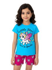 Kids Dress Sets – Kids Clothes for Girls – Shorts for Girls | Unicorn - Image 8