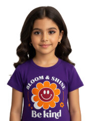 Kids Dress Sets – Kids Clothes for Girls – Shorts for Girls | Be Kind - Image 5