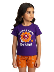 Kids Dress Sets – Kids Clothes for Girls – Shorts for Girls | Be Kind - Image 4