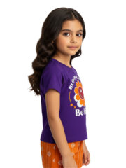 Kids Dress Sets – Kids Clothes for Girls – Shorts for Girls | Be Kind - Image 3