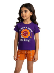 Kids Dress Sets – Kids Clothes for Girls – Shorts for Girls | Be Kind