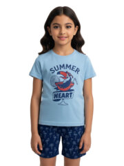 Kids Dress Sets – Kids Clothes for Girls – Shorts for Girls | Summer - Image 8